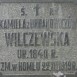 Photo montrant Tombstone of Maria Misiewicz and Julian and Kamila Wilczewski