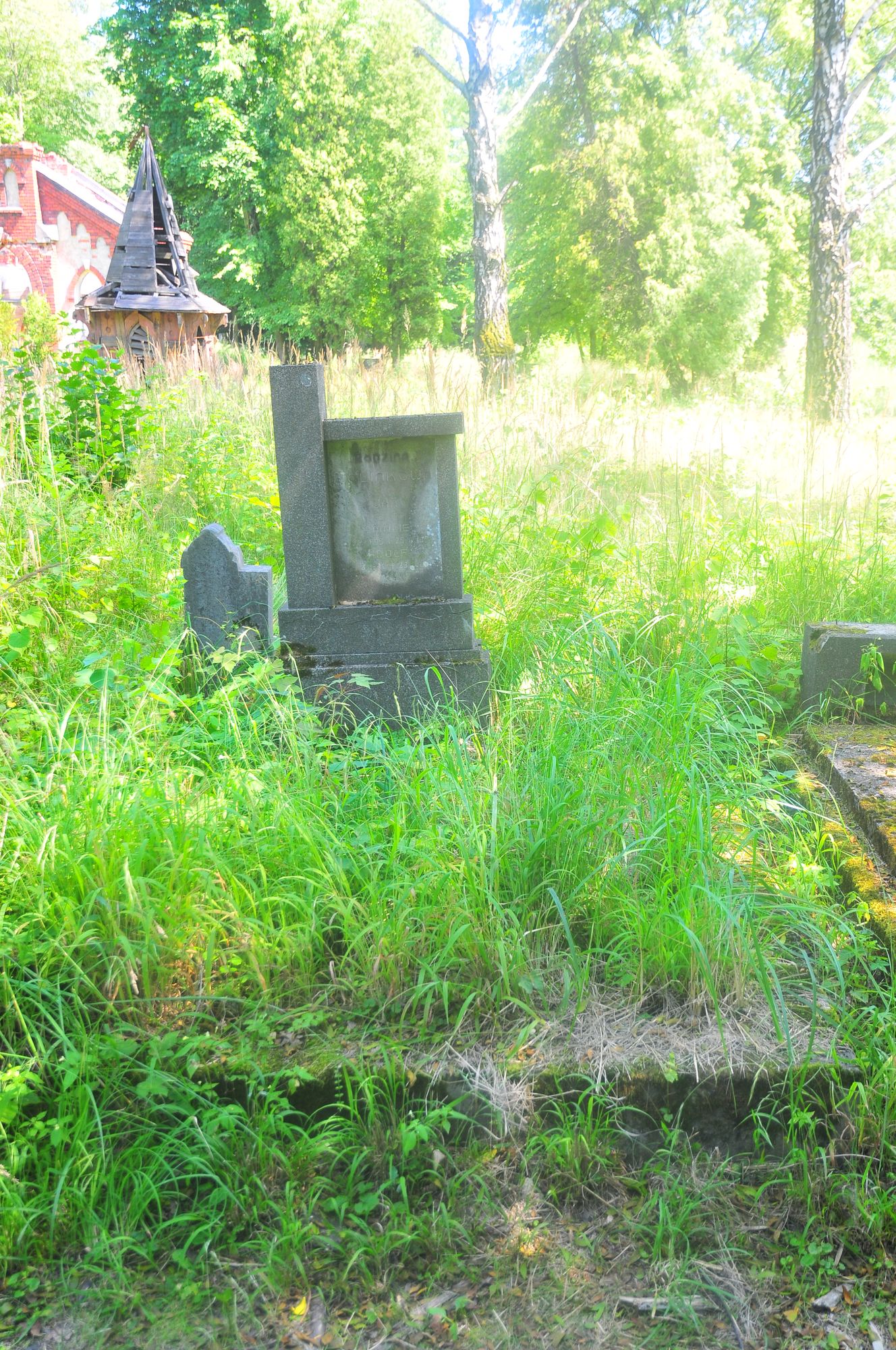 Tombstone of the Molinkowa family