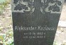 Fotografia przedstawiająca Tombstone of Alexander Kozlowski