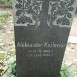 Photo montrant Tombstone of Alexander Kozlowski