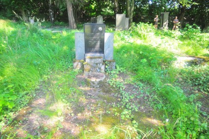 Nagrobek rodziny Łamacz