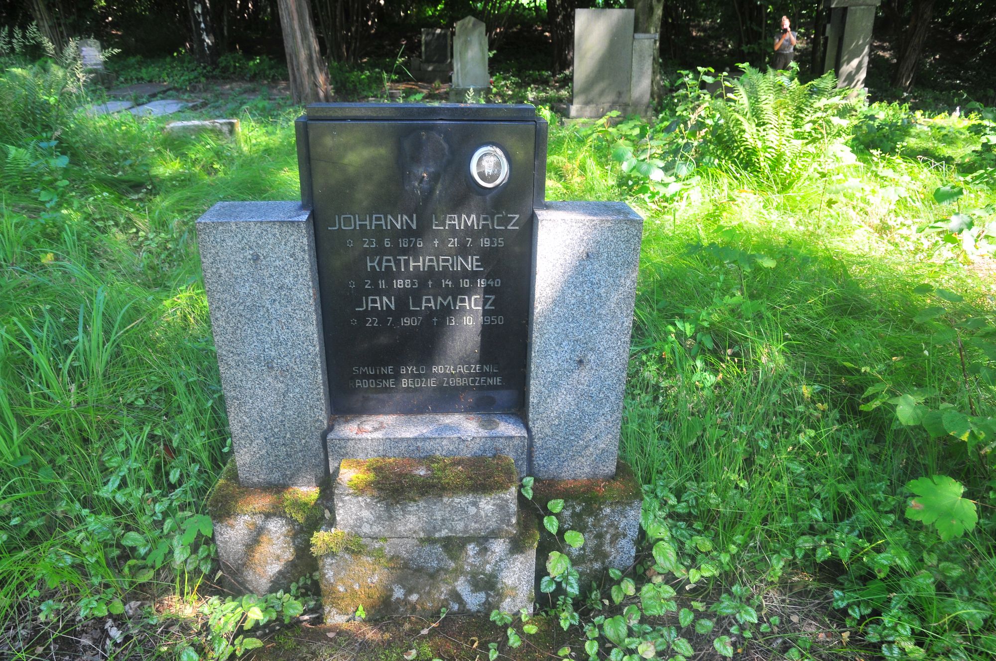 Tombstone of the Łamacz family