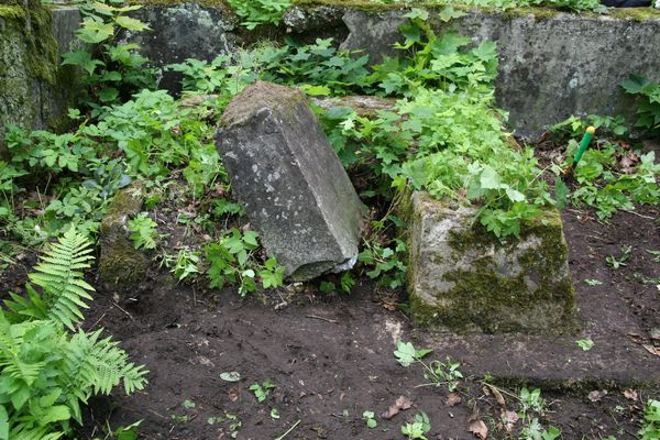 Надгробок Саломеї та Зофії Матеєвич на кладовищі Росса у Вільнюсі, станом на 2013 рік