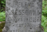 Fotografia przedstawiająca Tombstone of Helena Gress