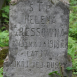Fotografia przedstawiająca Tombstone of Helena Gress