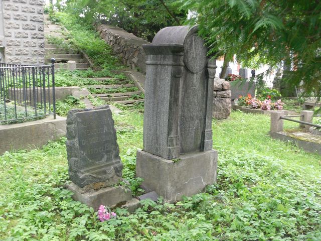 Tombstone of Maria Czarnowska, Rossa cemetery in Vilnius, as of 2013