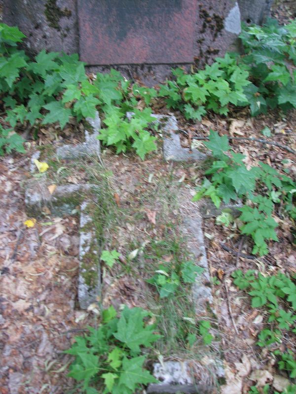 Tombstone of Valerian Jeżewski, Ross cemetery in Vilnius, as of 2014.