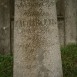 Photo montrant Tombstone of Wilhelm Zacharczyk