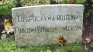 Photo montrant Tombstone of the Fink and Bogdanovic families