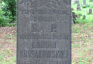 Photo montrant Tombstone of Ludwika Kossakowska