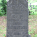 Photo montrant Tombstone of Ludwika Kossakowska