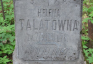 Fotografia przedstawiająca Tombstone of Helena Talat