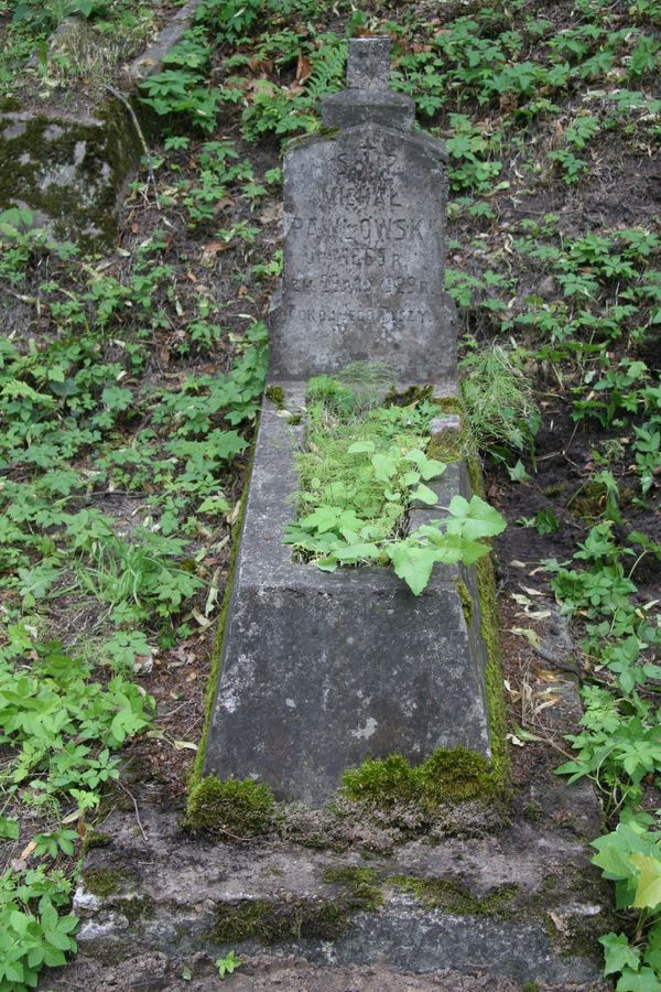 Надгробок Михайла Павловського, кладовище Росс, Вільнюс, 2013