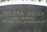 Fotografia przedstawiająca Tombstone of Helena Jasan