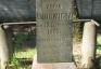 Fotografia przedstawiająca Tombstone of Zofia Lubowicka