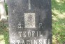 Photo montrant Tombstone of Teofil and Teofil Szaciński