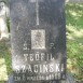 Fotografia przedstawiająca Tombstone of Teofil and Teofil Szaciński