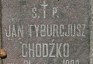 Photo montrant Tombstone of Jan Chodźko