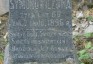 Fotografia przedstawiająca Tombstone of Euphemia Symonowicz