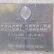 Photo montrant Tombstone of Ernest Oszelj