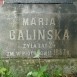 Fotografia przedstawiająca Tombstone of Ewelina, Maria and Nikodem Galiński