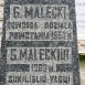 Fotografia przedstawiająca Nagrobek Anny Maleckiej, Gaspera Maleckiego, Gražiny Vaitkevičienė, Antanasa Vaitkevičius