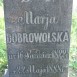 Photo montrant Tombstone of Maria and Gustaw Rumbowicz and Maria Dobrowolska