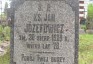 Fotografia przedstawiająca Tombstone of Jan Jozefowicz