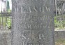 Fotografia przedstawiająca Tombstone of Maria Kornilowicz and Helena Vlasov