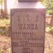 Fotografia przedstawiająca Tombstone of Kamila and Wanda Kulwinski
