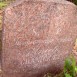 Fotografia przedstawiająca Tombstone of Aniela Granicka