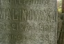 Fotografia przedstawiająca Nagrobek Stefanii Malinowskiej