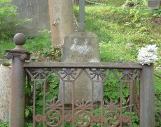 Nagrobek Onufrego Kossaka, cmentarz Na Rossie w Wilnie, stan z 2013