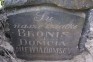 Photo showing Tombstone of Bronislaw and Dominika Niewiadomski