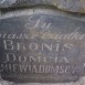 Photo showing Tombstone of Bronislaw and Dominika Niewiadomski