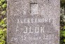 Fotografia przedstawiająca Tombstone of Aleksandra Iluk
