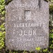 Photo montrant Tombstone of Aleksandra Iluk