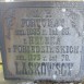 Fotografia przedstawiająca Tombstone of Helena and Fortunat Laskowski and Anna and Wiktoria Pobiedziński