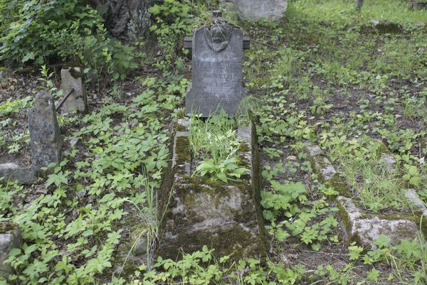 Nagrobek Ignacego Wojskiewicza, cmentarz Na Rossie w Wilnie, stan z 2013 r.