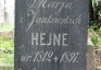 Fotografia przedstawiająca Gravestone of Maria Hejne