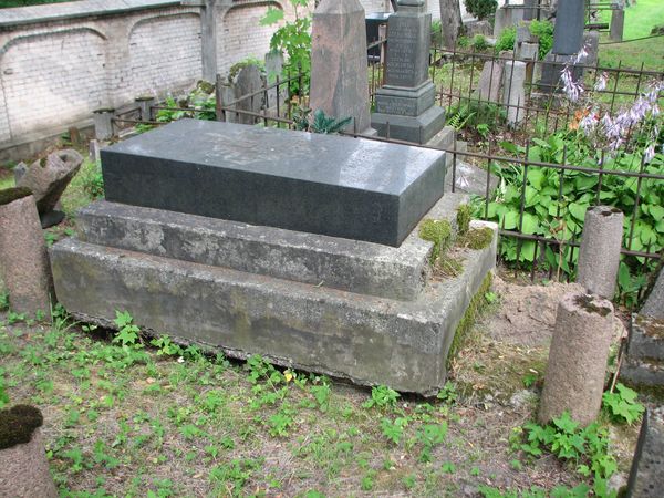 Gravestone of Maria Krupko, Rossa cemetery in Vilnius, as of 2013.