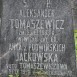 Fotografia przedstawiająca Tombstone of Aleksander and Anna Tomaszewicz