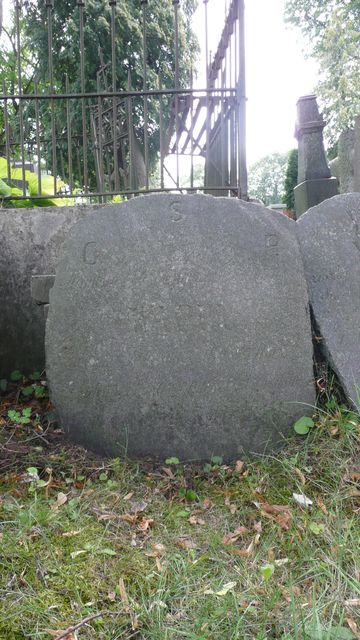 Tombstone of Agnes Wappa, Rossa cemetery in Vilnius, state 2013