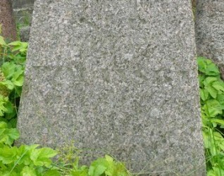 Nagrobek Wiktorii Polijskiej, cmentarz na Rossie w Wilnie, stan przed 2013