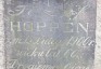 Fotografia przedstawiająca Tombstone of Josef Hoppen