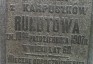 Fotografia przedstawiająca Nagrobek Anieli Rundtow