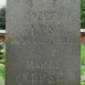 Fotografia przedstawiająca Tombstone of Józefa and Maria Kupść