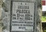 Fotografia przedstawiająca Tombstone of Helena Pilecka