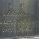 Photo montrant Tombstone of Antonina and Josef Widowski