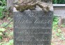 Fotografia przedstawiająca Tombstone of Anna Stefanowicz and N.N.